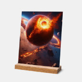 「ホーム&カスタムイベント向けの美しいアクリルシンボルや象徴」 アクリルサイン (傾斜)