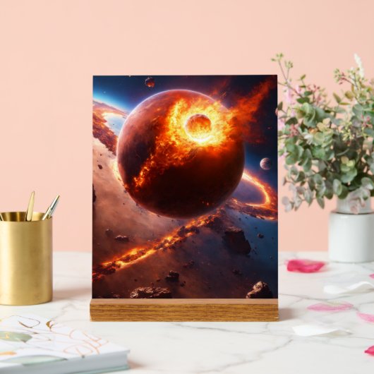 「ホーム&カスタムイベント向けの美しいアクリルシンボルや象徴」 アクリルサイン (ウェディング)