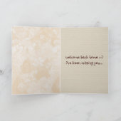 ホーム・キャット・カード カード (内部)