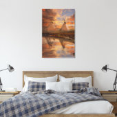 ホーム キャンバスプリント (インサイチュ (寝室))