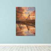 ホーム キャンバスプリント (インサイチュ (ウッドフロア))