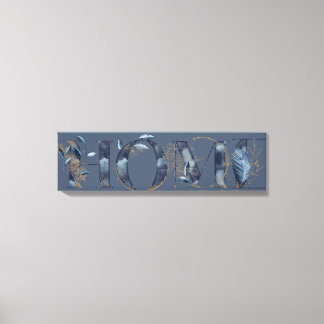 ホーム キャンバスプリント