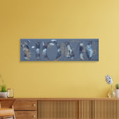 ホーム キャンバスプリント (インサイチュ (リビング))