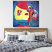 ホーム キャンバスプリント (インサイチュ (寝室))