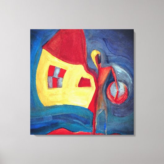 ホーム キャンバスプリント (正面)