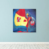 ホーム キャンバスプリント (インサイチュ (ウッドフロア))