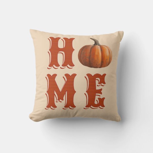 "ホーム" クッション (正面)