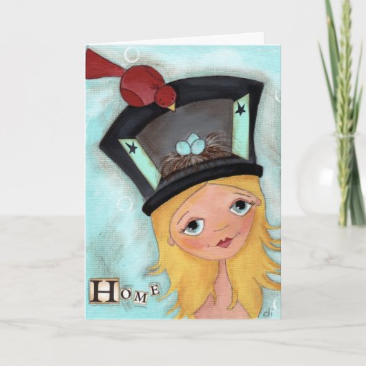 ホーム – グリーティングカード (正面)