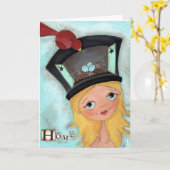 ホーム – グリーティングカード (黄色い花)