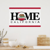 ホーム サン フランシスコ ポスター (キッチン)