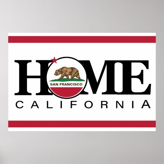 ホーム サン フランシスコ ポスター (正面)