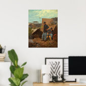 ホーム，スイートホーム – ウィンスローホームメールファインアートポスター ポスター (ホームオフィス)