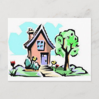 ホーム、スイートホーム ポストカード