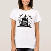 ホーム・スイート・トゥーム | 面白いハロウィンTシャツ Tシャツ (正面)