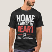 ホーム・スイート・ハートTシャツ Tシャツ (正面)