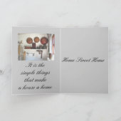 ホーム スイート ホーム カード (内部)