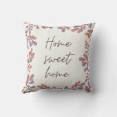 ホーム スイート ホーム クッション (裏面)