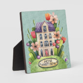 ホーム スイート ホーム プレート フォトプラーク (正面)