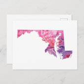 ホーム スイート ホーム メリーランド ポストカード (正面/裏面)