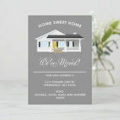 ホーム スイート ホーム | 引っ越しのお知らせ 案内状 (スタンド正面)