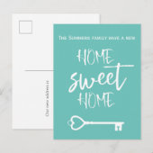 ホーム スイート ホーム 発表 スクリプト 鍵 案内ポストカード (正面/裏面)