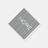 ホーム スタンダードカクテルナプキン (角)