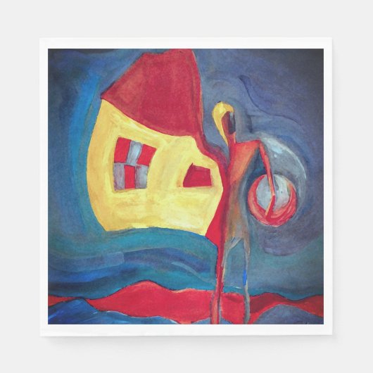 ホーム スタンダードランチョンナプキン (正面)