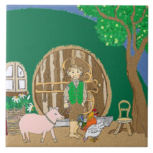 ホーム タイル (正面)