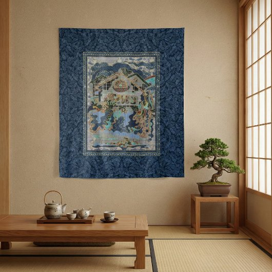 ホーム タペストリー