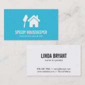 ホーム | ダスター(青) 名刺 (正面/裏面)