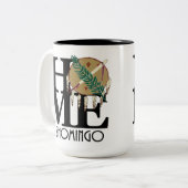 ホーム　ティショミンゴ　15オンス ツートーンマグカップ (正面左)
