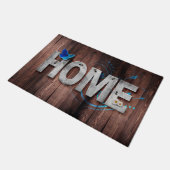 ホーム ドアマット (アングル)