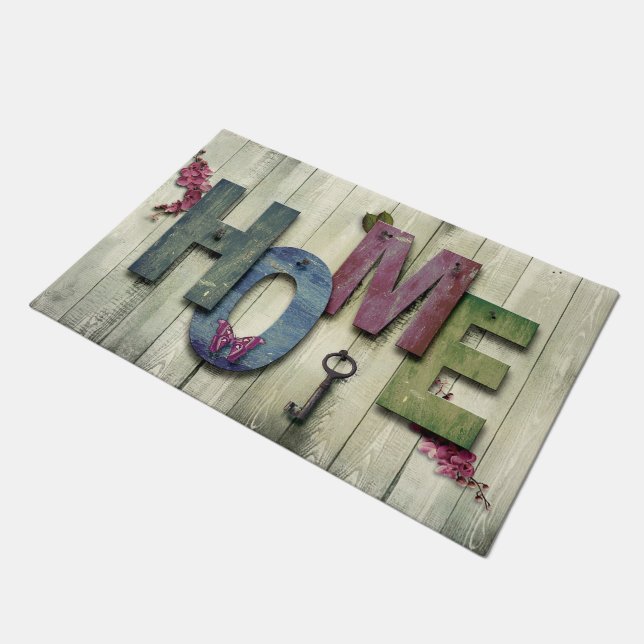 ホーム ドアマット (アングル)