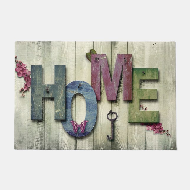 ホーム ドアマット (正面)