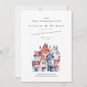 ホーム – ハウスウォーミングパーティー 招待状 (正面)