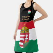 ホーム&ハンガリー国旗の味,ハンガリー/料理 エプロン (インサイチュ)