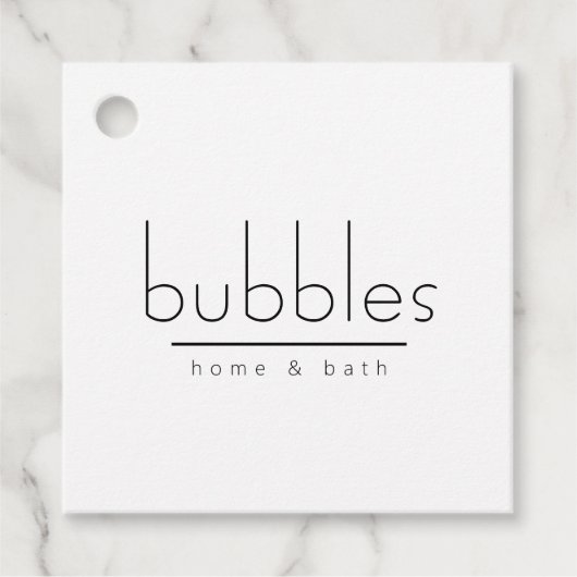 ホーム&バスつるラベル製品ラベル価格ラベル フェイバータグ (正面)