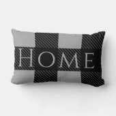 ホーム |バッファロープレイド ランバークッション (裏面)