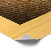 ホーム＆ビジネス アートデコ - ストローハットシリーズ ポスター (角)