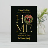 ホーム フォイル ホリデー 引っ越しのお知らせ (立ち正面)