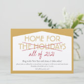 ホーム・フォー・ザ・ホおもしろいリデイズ・イーブ・パーティー 招待状 (スタンド正面)