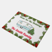 ホーム・フォー・ザ・ホリデーズ ドアマット (アングル)