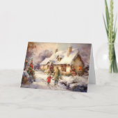 ホーム・フォー・ザ・ホリデー カード (正面)