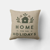 ホーム・フォー・ザ・ホリデー クッション (裏面)