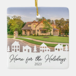 ホーム・フォー・ザ・ホリデー セラミックオーナメント