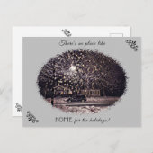 ホーム・フォー・ザ・ホリデー ポストカード (正面/裏面)