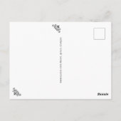 ホーム・フォー・ザ・ホリデー ポストカード (裏面)