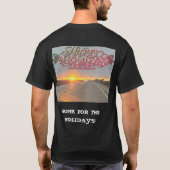 #ホーム_フォー_ホリデー Tシャツ (裏面)