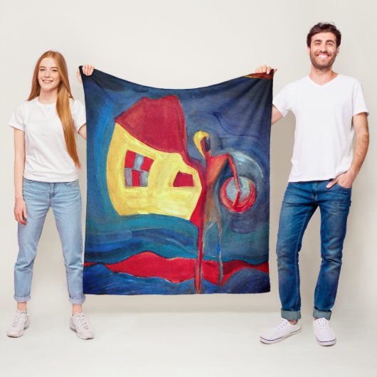 ホーム フリースブランケット (インサイチュ)