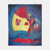 ホーム フリースブランケット (正面)